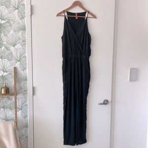 Silky Jumpsuit with Pockets